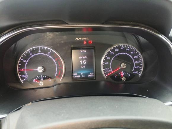 [西安·陕A] 二手哈弗哈弗H62017款 红标 2.0T 自动两驱智尚型