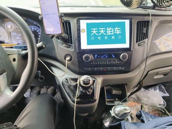 [合肥·皖A] 二手福田图雅诺2021款 2.8T手动通途加长轴中顶5/6/7座F2.8NS6B177L