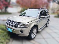 [上海·沪M] 路虎神行者22012款 2.2T SD4 SE柴油版