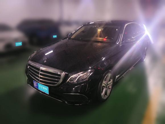奔馳奔馳E級2018款 E 200 L 運動型「嘉興二手車」「天天拍車」