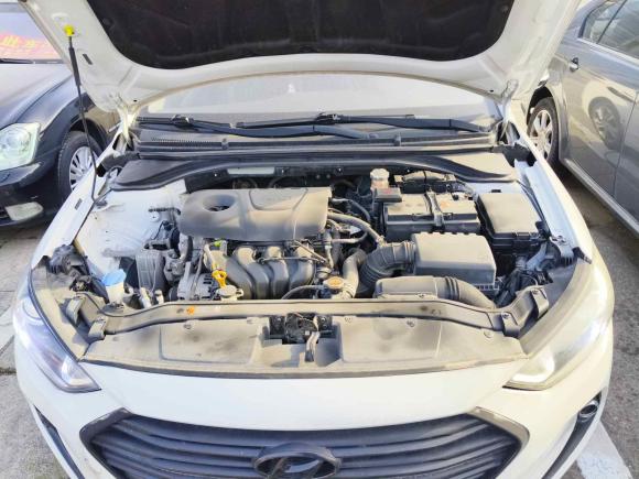 [宁波·陕G] 二手现代领动2016款 1.6L 自动智炫·精英型