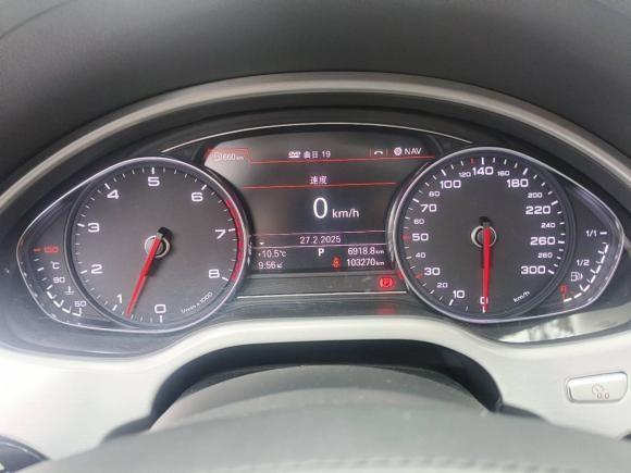 [上海·沪A] 二手奥迪奥迪A82017款 A8L 45 TFSI quattro领先精英典藏版