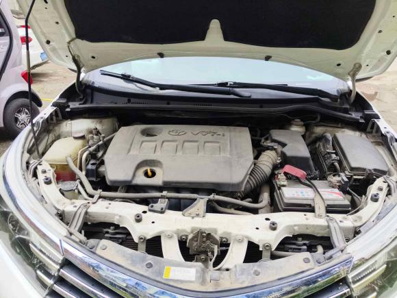 [台州·浙J] 二手丰田卡罗拉2014款 1.6L CVT GL