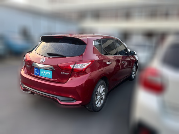 [南京·苏A] 二手日产骐达TIIDA2021款 1.6L CVT智行版