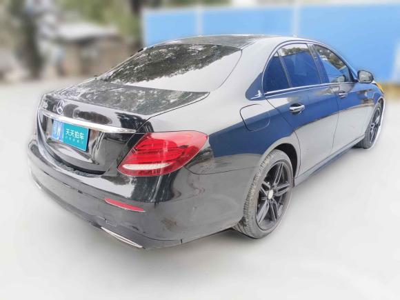 [武汉·鄂W] 二手奔驰奔驰E级2017款 E 200 运动型 4MATIC