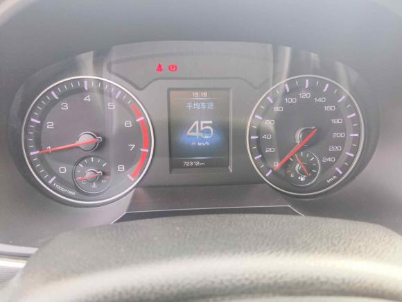 [合肥·皖A] 二手哈弗哈弗H62018款 运动版 1.5T 手动两驱精英型 国V