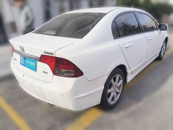 [青岛·鲁U] 二手本田思域2009款 1.8L 自动舒适版