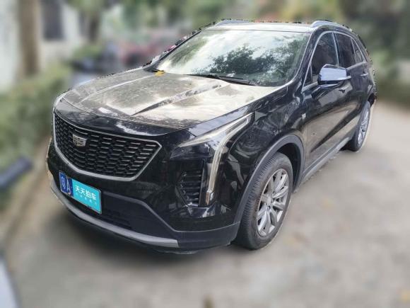 凱迪拉克凱迪拉克XT42018款 28T 兩驅豪華型「廣州二手車」「天天拍車」