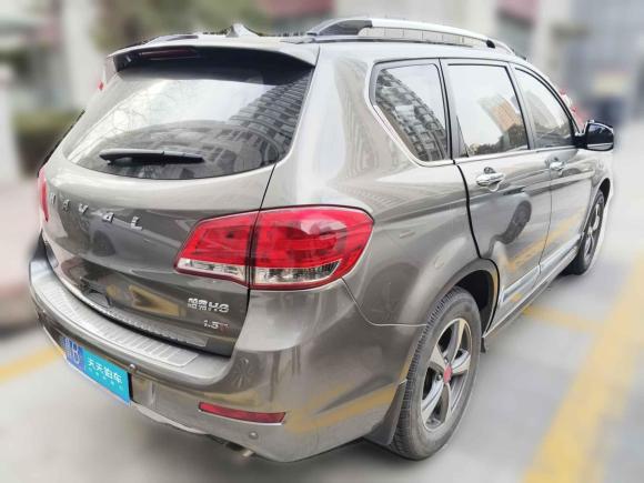 [青岛·鲁B] 二手哈弗哈弗H62013款 运动版 1.5T 手动两驱都市型