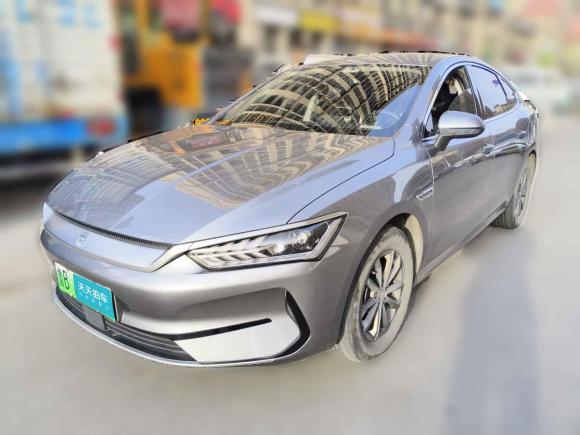 比亞迪秦PLUS2021款 EV 400KM 出行版「青島二手車」「天天拍車」
