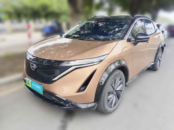 日產(chǎn)ARIYA艾睿雅2022款 兩驅(qū)長續(xù)航頂配版「廣州二手車」「天天拍車」