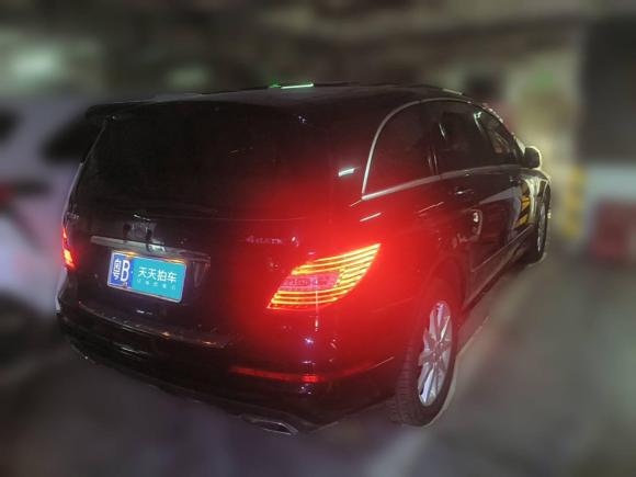 [深圳·粤B] 二手奔驰奔驰R级2010款 R 350 L 4MATIC