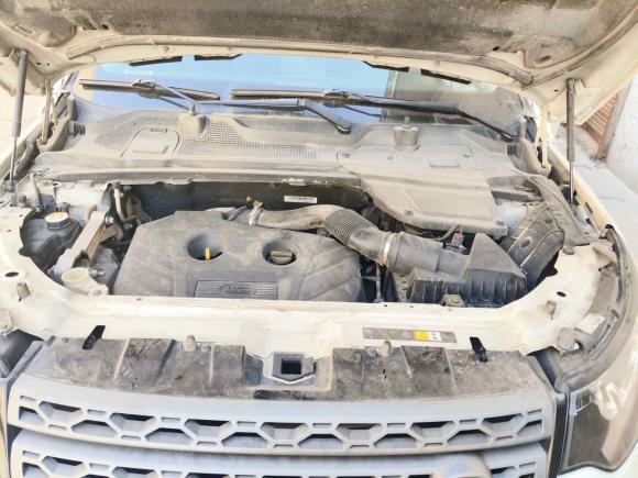 [济南·鲁A] 二手路虎发现神行2017款 2.0T PURE