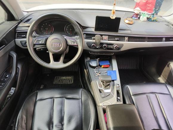 [合肥·皖A] 二手奥迪奥迪A4L2019款 40 TFSI 进取型 国VI