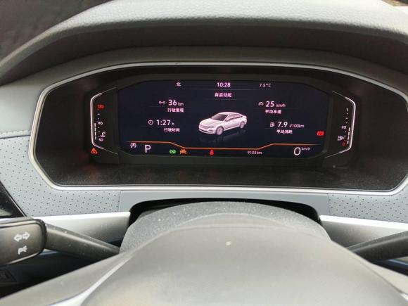 [合肥·皖A] 二手大众朗逸2023款 1.5L 自动星空五百万版