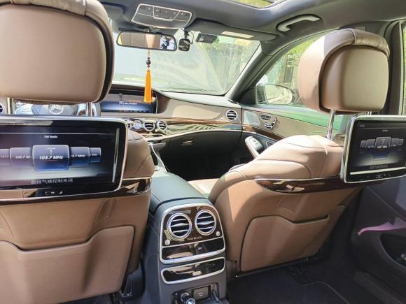 [上海·沪B] 二手奔驰迈巴赫S级2015款 S 400 4MATIC