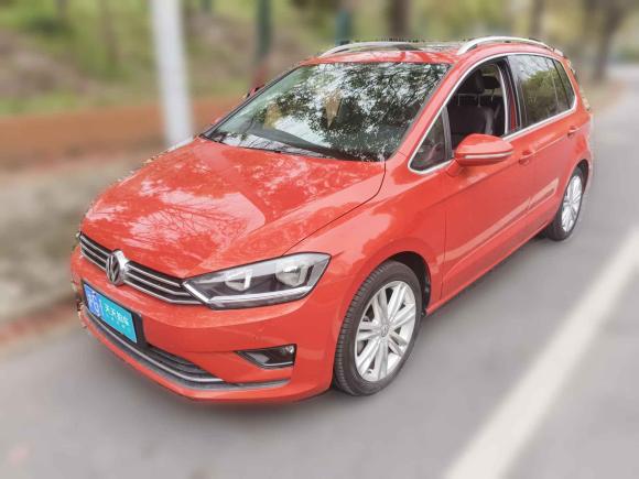 大眾高爾夫·嘉旅2016款 230TSI 自動豪華型「上海二手車」「天天拍車」