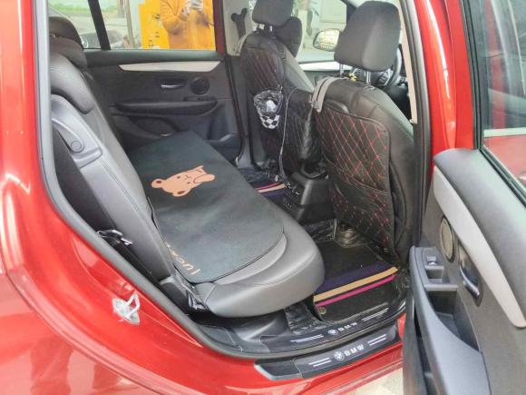 [武汉·鄂A] 二手宝马宝马2系多功能旅行车2019款 220i 领先型