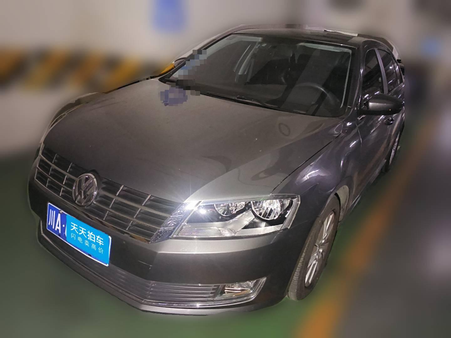 [成都·川A] 大众朗逸2013款 改款 1.4TSI DSG舒适版