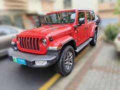 [苏州·苏E] Jeep牧马人新能源2021款 四门 2.0T 4xe 撒哈拉