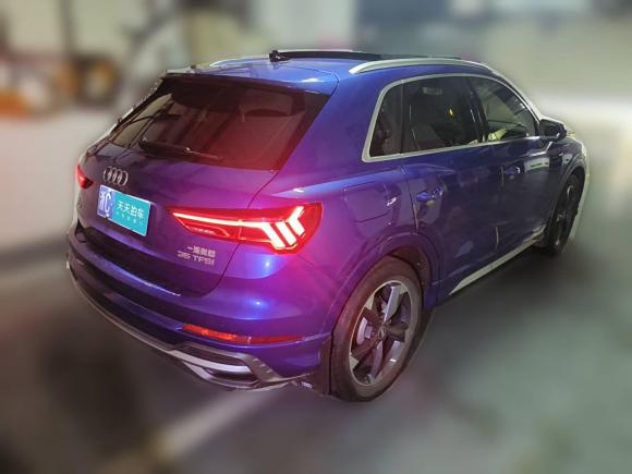 [上海·浙C] 二手奥迪奥迪Q32019款 35 TFSI 时尚动感型