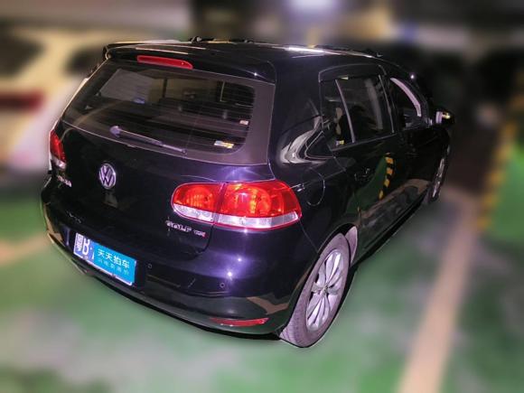 [深圳·粤B] 二手大众高尔夫2012款 1.4TSI 自动舒适型