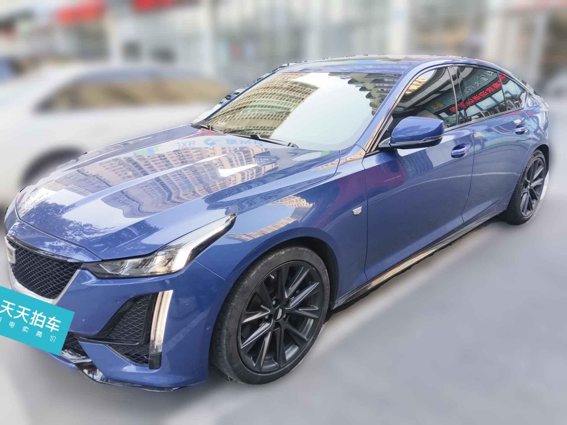 [嘉兴·浙F] 凯迪拉克凯迪拉克CT52020款 改款 28T 铂金运动版