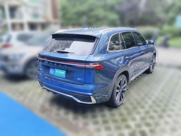 [宁波·浙B] 二手吉利汽车星越L2021款 2.0TD DCT EVO两驱尊贵型