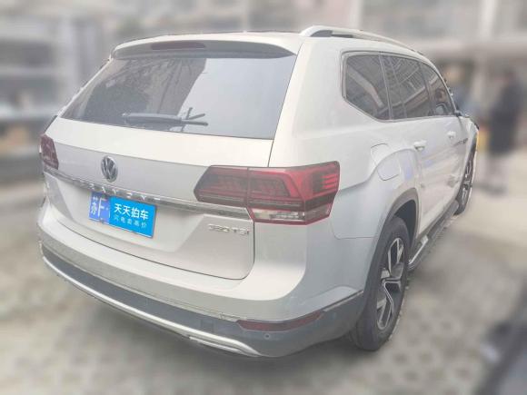 [南通·苏F] 二手大众途昂2017款 380TSI 四驱豪华版