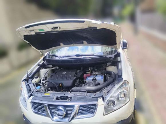 [深圳·粤B] 二手日产逍客2012款 2.0XV 雷 CVT 2WD