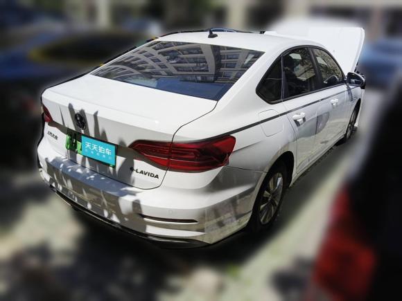 [上海·沪A] 二手大众朗逸纯电2019款 优享版