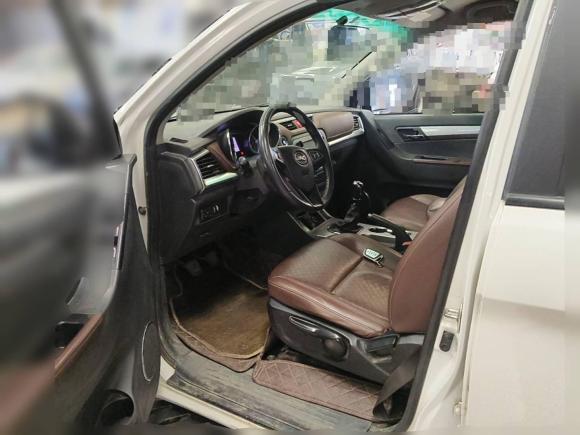 [成都·川G] 二手江汽集团江淮T82019款 2.0T探索版四驱尊贵型大双HFC4DB2-1D1