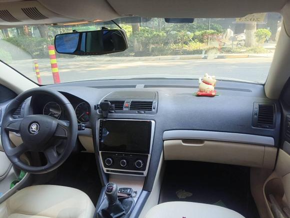 [苏州·苏E] 二手斯柯达明锐2015款 经典款 1.6L 手动逸杰版