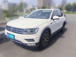 大众途观L2018款 改款 330TSI 自动两驱豪华版「青岛二手车」「天天拍车」