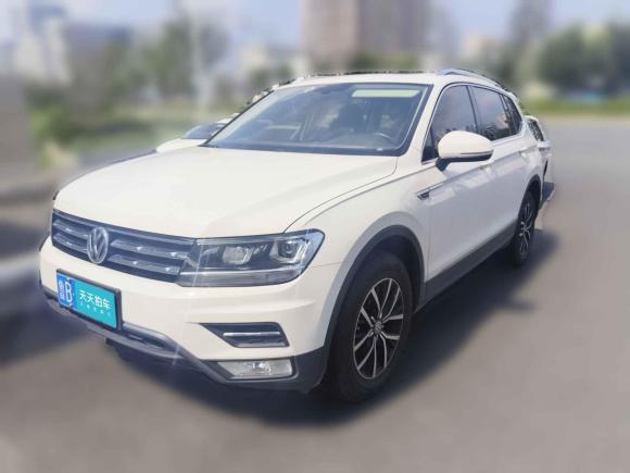 大眾途觀L2018款 改款 330TSI 自動兩驅豪華版「青島二手車」「天天拍車」
