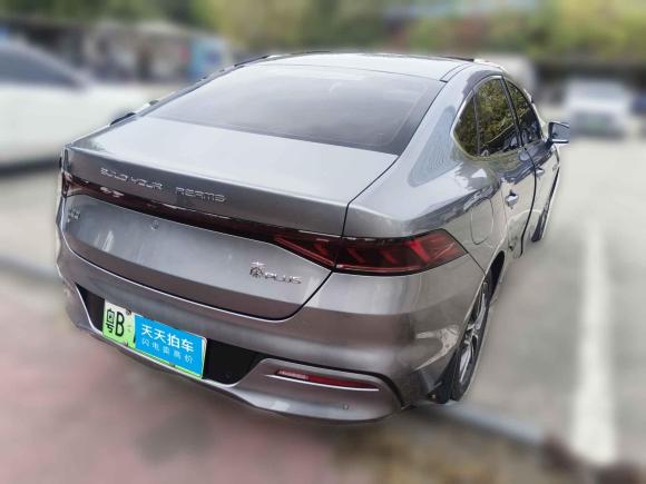 [深圳·粤B] 二手比亚迪秦PLUS2021款 EV 500KM 尊贵型