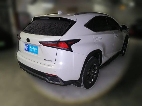 [上海·沪F] 二手雷克萨斯雷克萨斯NX2020款 200 全驱 锋尚版 国VI
