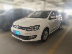 [上海·苏E]大众  Polo  2013款 1.6L 自动豪华版