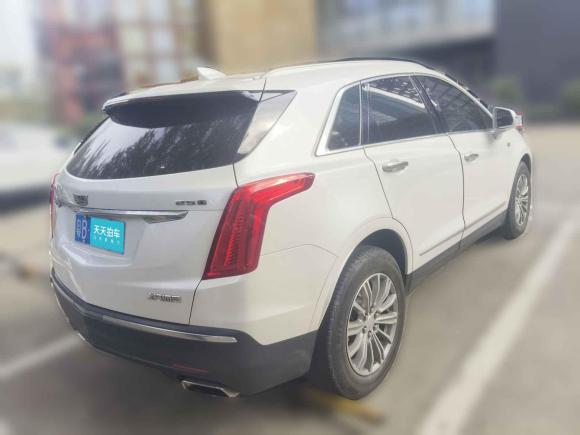 [深圳·粤B] 二手凯迪拉克凯迪拉克XT52018款 25T 豪华型