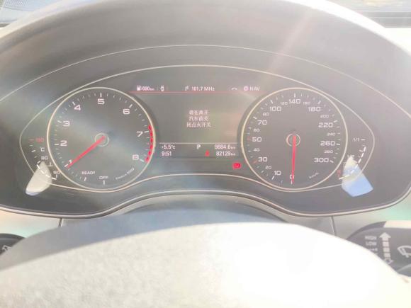 [上海·浙G] 二手奥迪奥迪A6L2018款 30周年年型 35 TFSI 时尚型