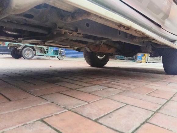 [合肥·皖A] 二手猎豹汽车黑金刚2006款 2.4L 手动四驱