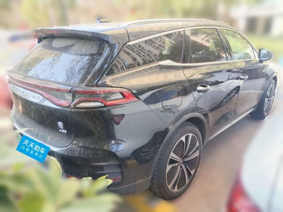 [上海·沪A] 二手比亚迪唐新能源2022款 DM-p 215KM 四驱尊享型