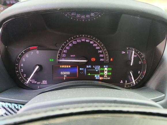 [深圳·粤B] 二手凯迪拉克凯迪拉克ATS-L2017款 28T 技术型