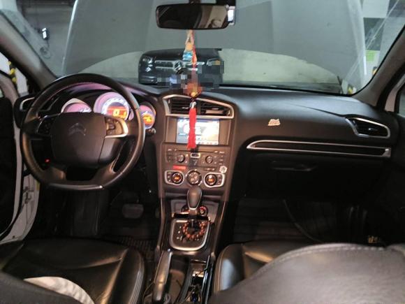 [苏州·苏E] 二手雪铁龙雪铁龙C4L2014款 1.6THP 智驱版 自动劲智型