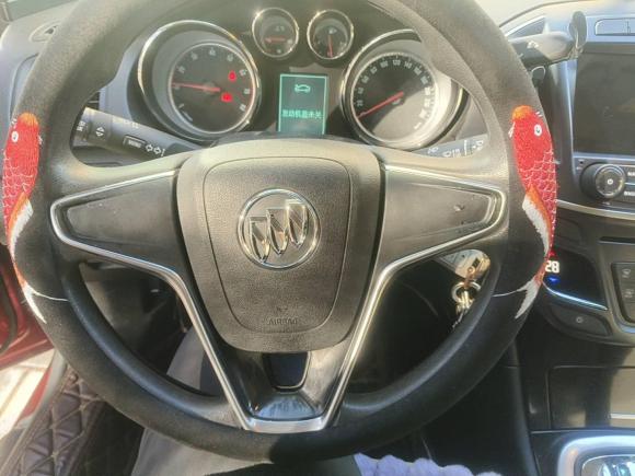 [青岛·鲁B] 二手别克君威2015款 1.6T 领先技术型