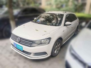 大众朗行2015款 1.6L 自动风尚版「成都二手车」「天天拍车」