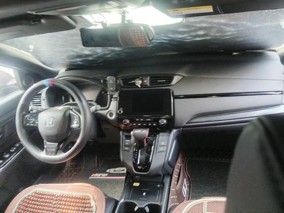 [上海·沪A] 二手本田本田CR-V2021款 240TURBO CVT两驱黑爵士版