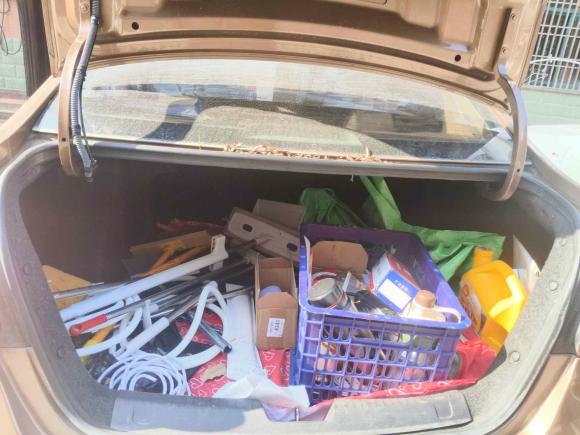 [嘉兴·浙F] 二手雪佛兰科沃兹2018款 320 自动欣享天窗版