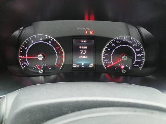 [合肥·皖A] 二手哈弗哈弗H42019款 1.5GDIT DCT精英智联版 国VI