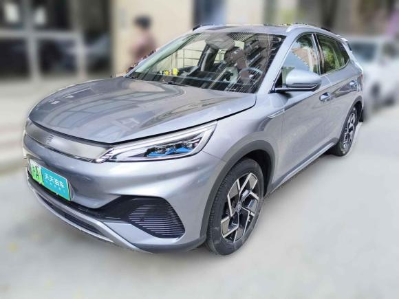 比亞迪元PLUS2022款 510KM 旗艦型「上海二手車」「天天拍車」